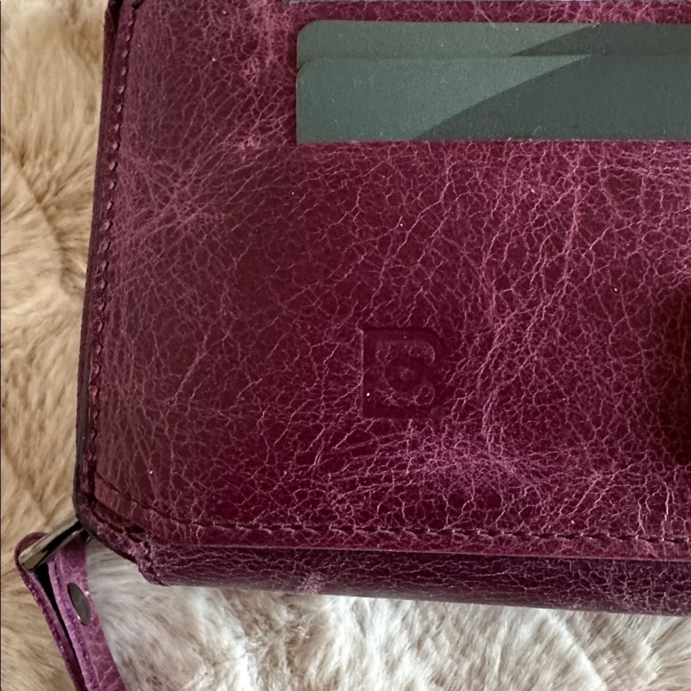 Bouletta Lugano Leather Wallet - Picture 2 of 8